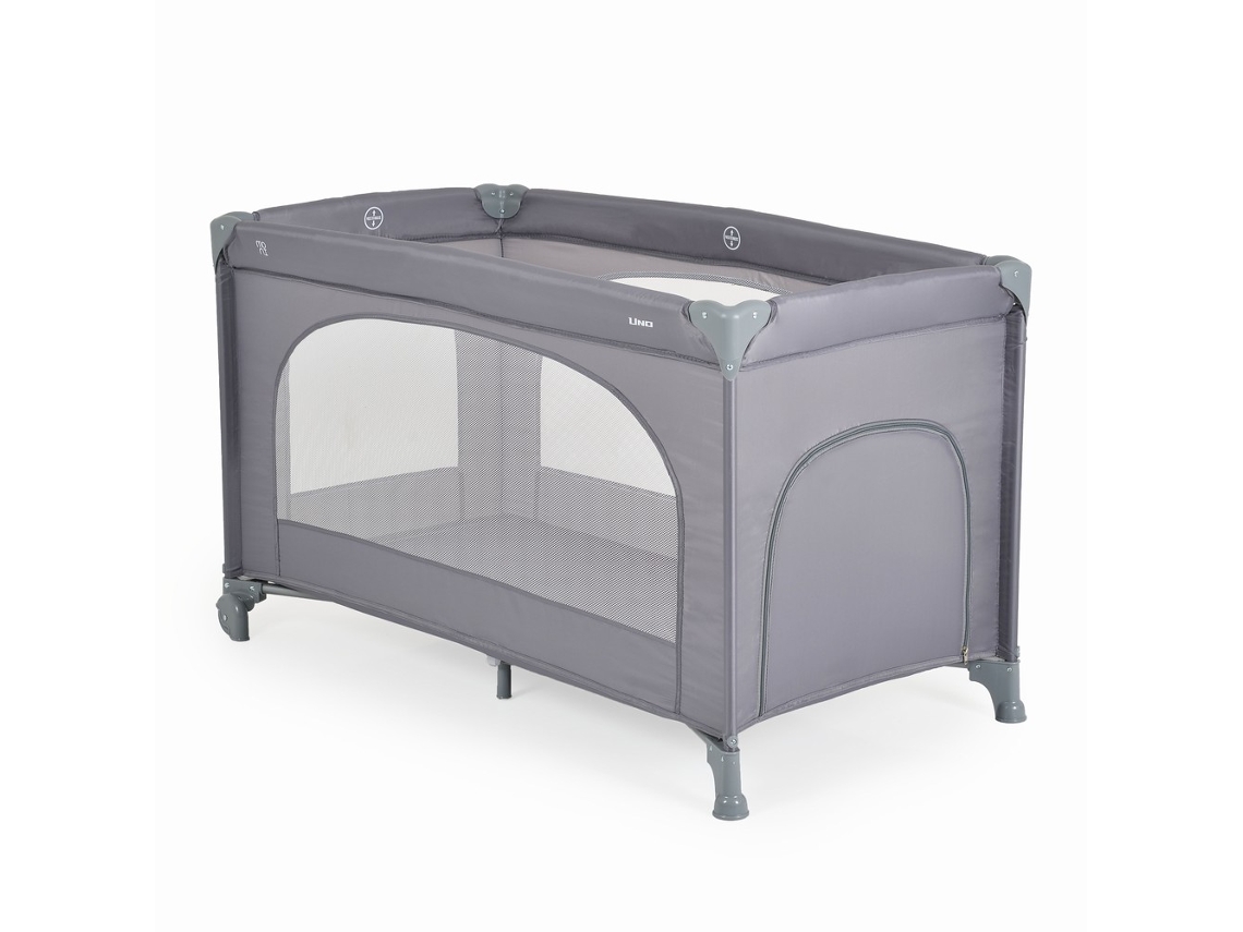 Cuna plegable Uno Gray Moni