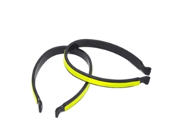 2 Clips Reflectantes Ligeros Para Pantalones De Bicicleta Con Cinta Reflectante Para Ciclismo Nocturno.