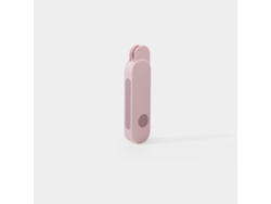 Perchero De Puerta Chrui Plegable 7 Agujeros (rosa)