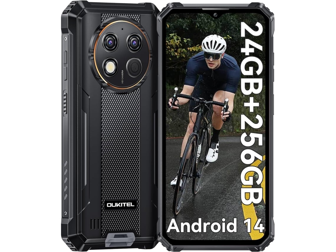 OUKITEL G1 Smartphone 6.52'' 24GB 256GB DUAL SIM 4G Negro
