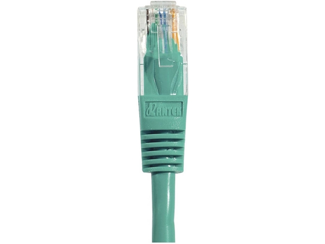 Cable de Red CONNECT (RJ45 - 25 m - Verde)