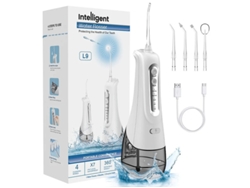 Irrigador bucal portátil Yizhood L9 blanco