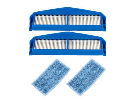 Kit de paño de fregona con filtro HEPA para aspiradora FC8007 FC8792 FC8794 FC8796, repuestos