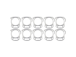 Kit De Juntas De Culata De Acero Inoxidable (10 Piezas) Para Bomba De Agua De Generador De Motor 170f Gx210