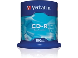 CD vírgen VERBATIM CD-R Extra Protection