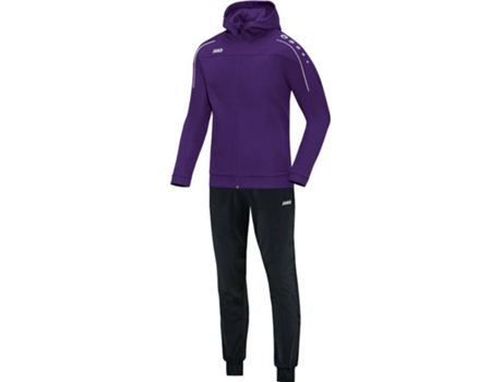 Chándal para Hombre JAKO Polyester Morado (XL)