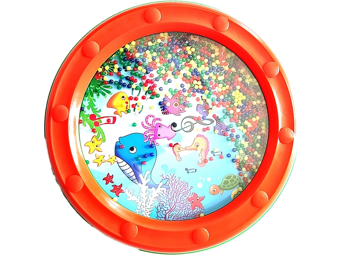 Instrumento De Percusión Suave De Plástico Para Uso Educativo, Para Adultos, 25 Cm, Color Naranja (wa).