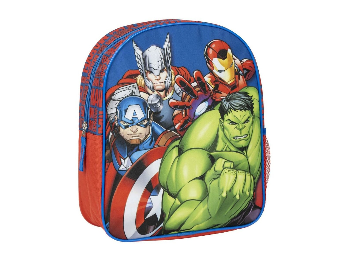 Mochila Escolar THE AVENGERS Azul 25 x 20 x 30 cm