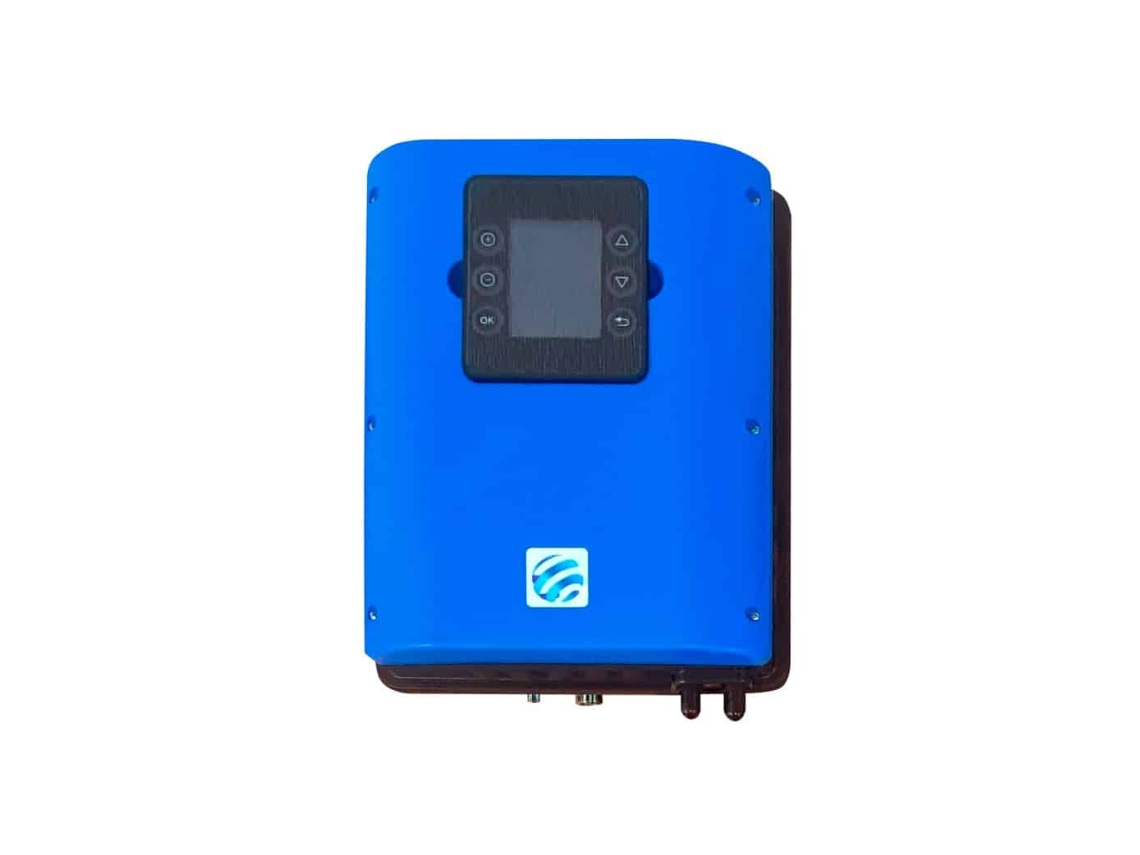 Hayward PS - Electrólisis de sal automática - Limpieza de agua pura - Sin químicos, sin irritación - 16 g/h