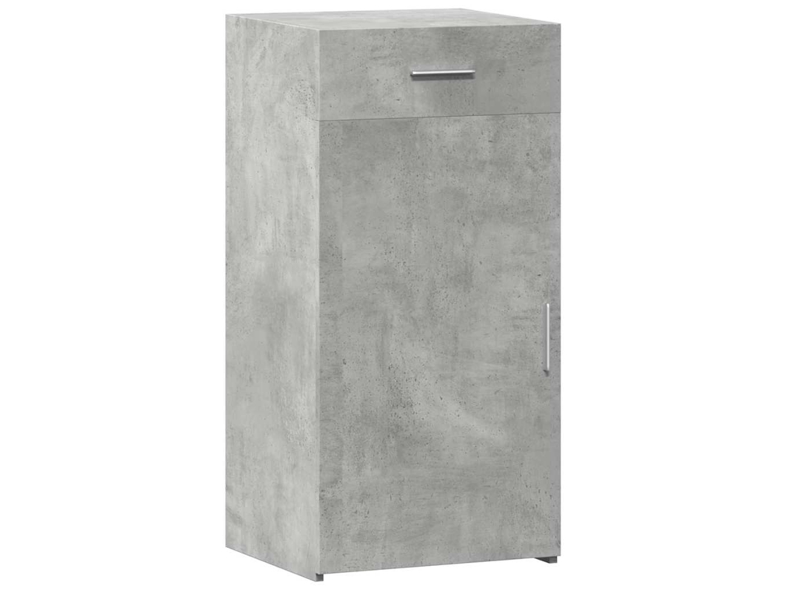 Maison Exclusive - Aparador Madera De Ingeniería Gris Hormigón 45x42,5x93 Cm