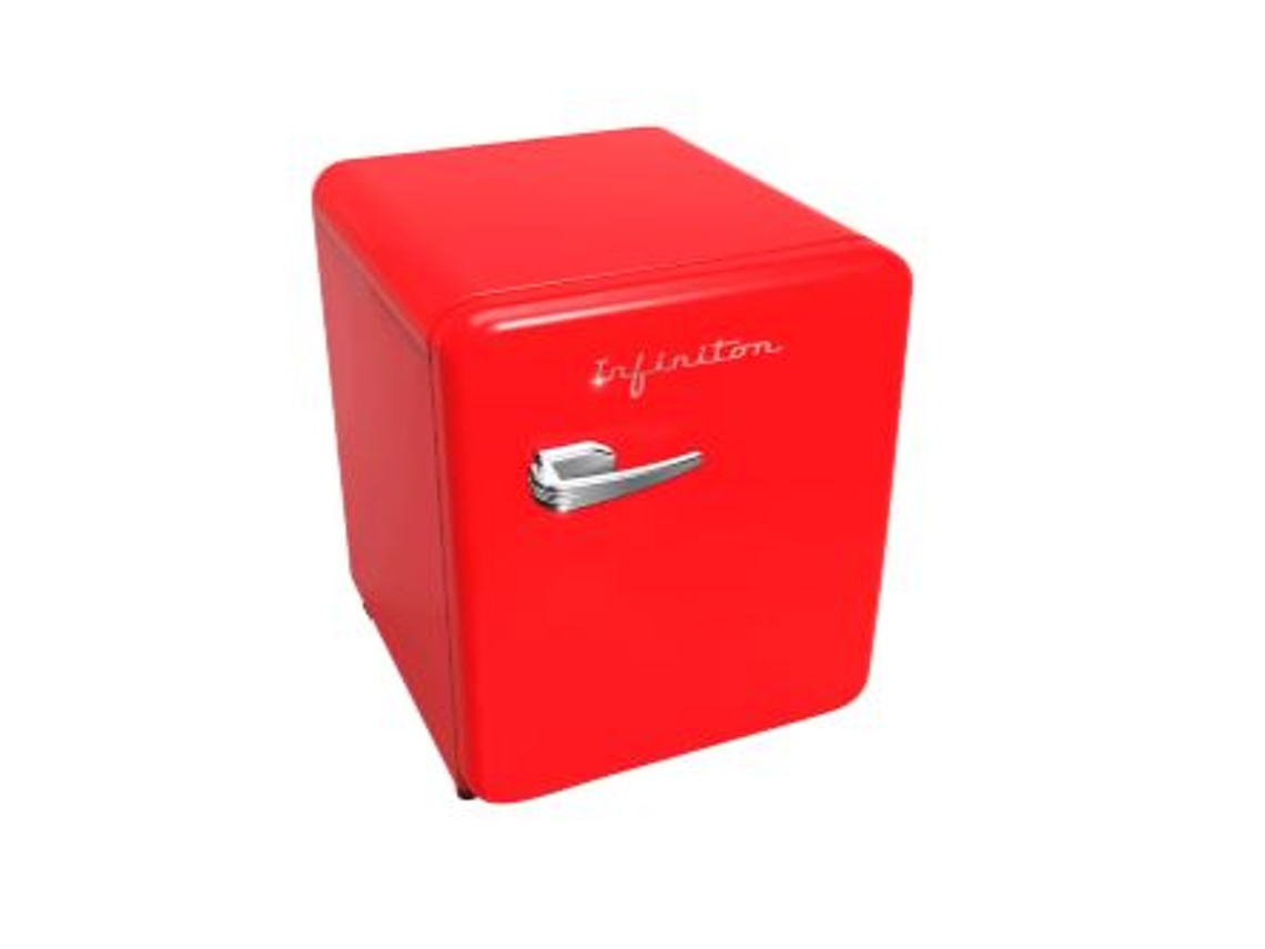 Refrigerador de una puerta Cl V48, 46 litros, 49 cm, F, Infiniton Red