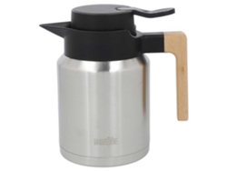 Jarro de Vácuo de Parede Dupla 1.2L Prateadola Cafetiere