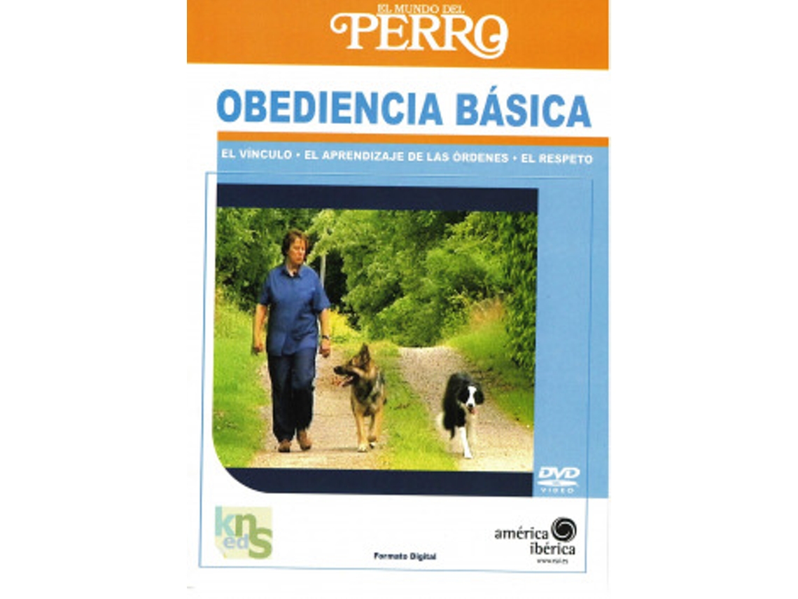 Libro Obediencia Básica Dvd de Sjosten e Inki