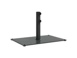 Base para sombrilla para postes de Ø32/38/48 mm, 15 kg, rectangular, MAISON EXCLUSIVE