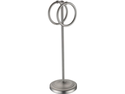 Toallero Doble Móvil Moderno Y Elegante De Acero Inoxidable Para Baño.