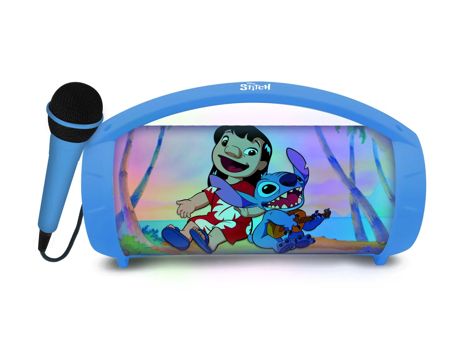 Kabellose Bluetooth®-lautsprecher Disney Stitch Mit Licht Und Mikrofon