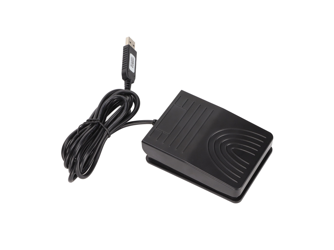 Pedal Ergonómico Usb Con Interruptor Mecánico, Controlador De Juegos, Controlador Multimedia, Teclado, Ratón Y Pc