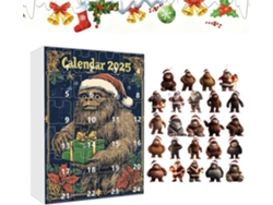 Calendario De Adviento De Navidad 2025 | Decoraciones Acrílico 2 24 Días 24