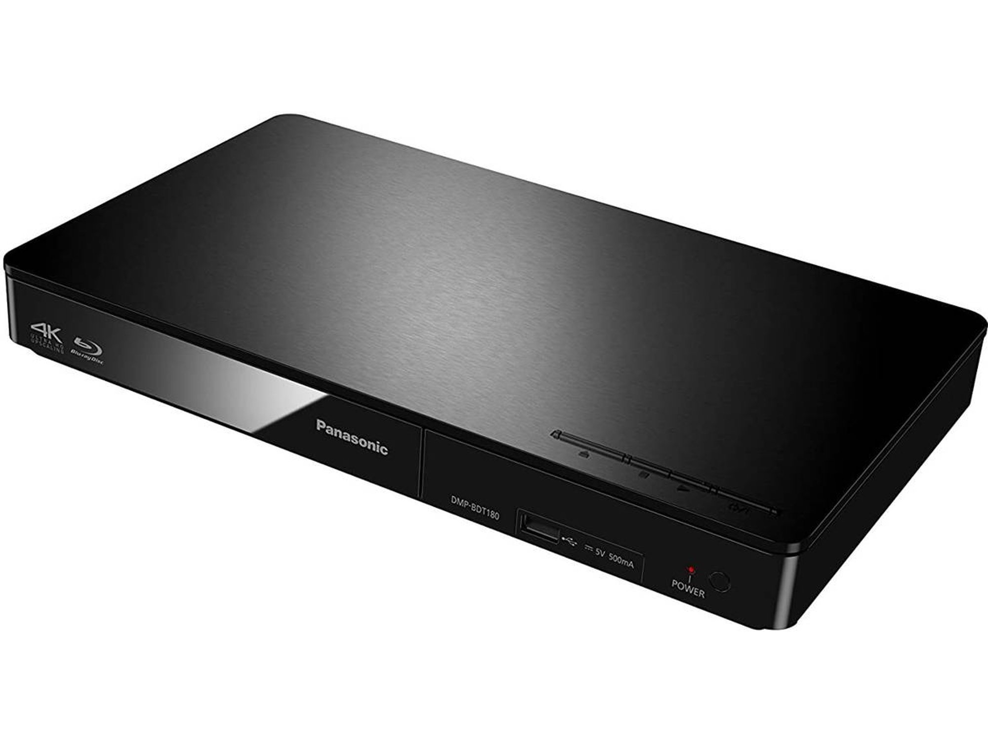Reproductor Blu-Ray PANASONIC DMP-BDT180EG (USB - HDMI - 4K Ultra HD)