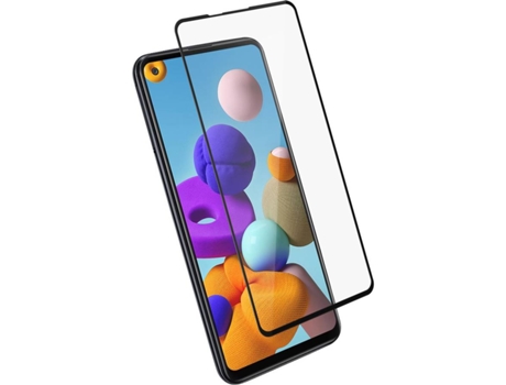 Protector de Cristal Templado Samsung Galaxy A21s AVIZAR GLASS-BK-A217F Transparente