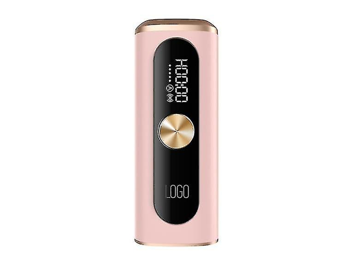 Depilación profesional indolora Yizhood para cuerpo, línea del bikini y axilas (rosa)