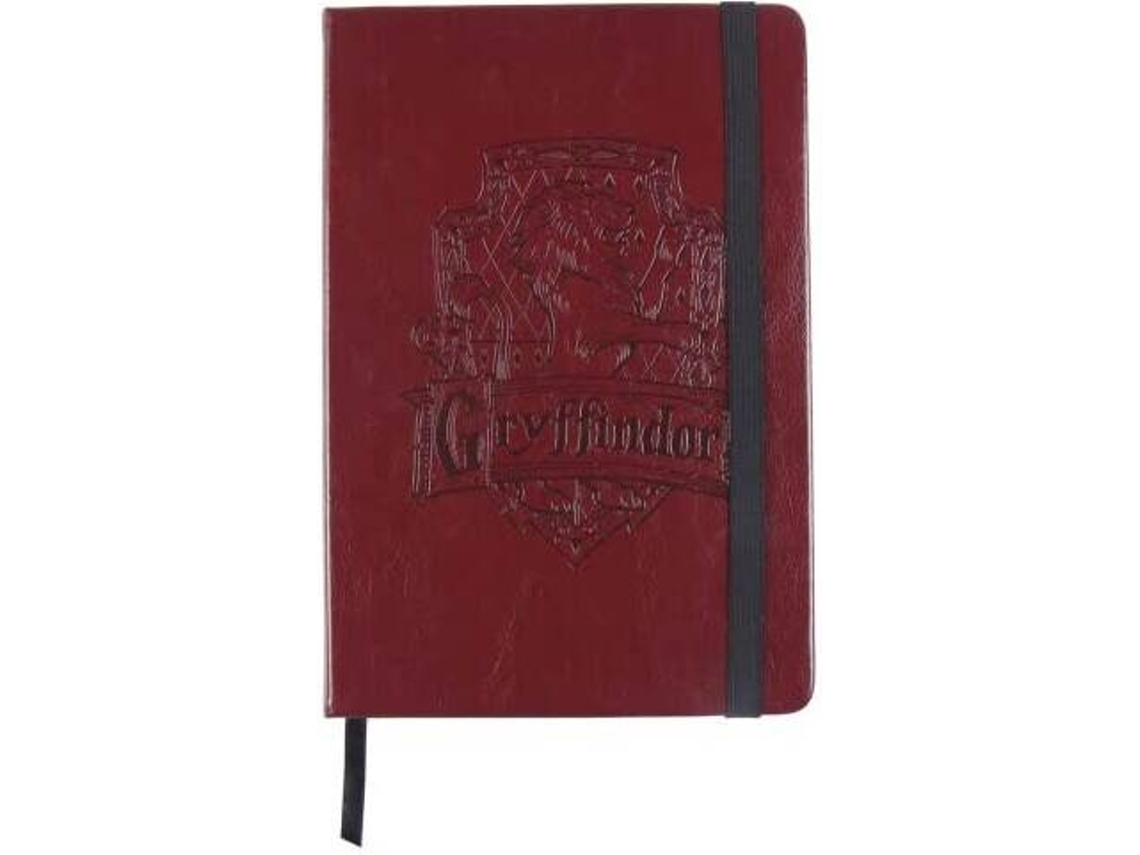Cuaderno Premium Harry Potter Gryffindor CERDÁ Life's Little Moments A5
