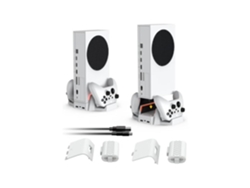 Soporte De Refrigeración Para Xbox Series S, Soporte Vertical De Refrigeración Y Carga, Estación De Refrigeración, Puertos Usb Para Mandos Duales, 2 B