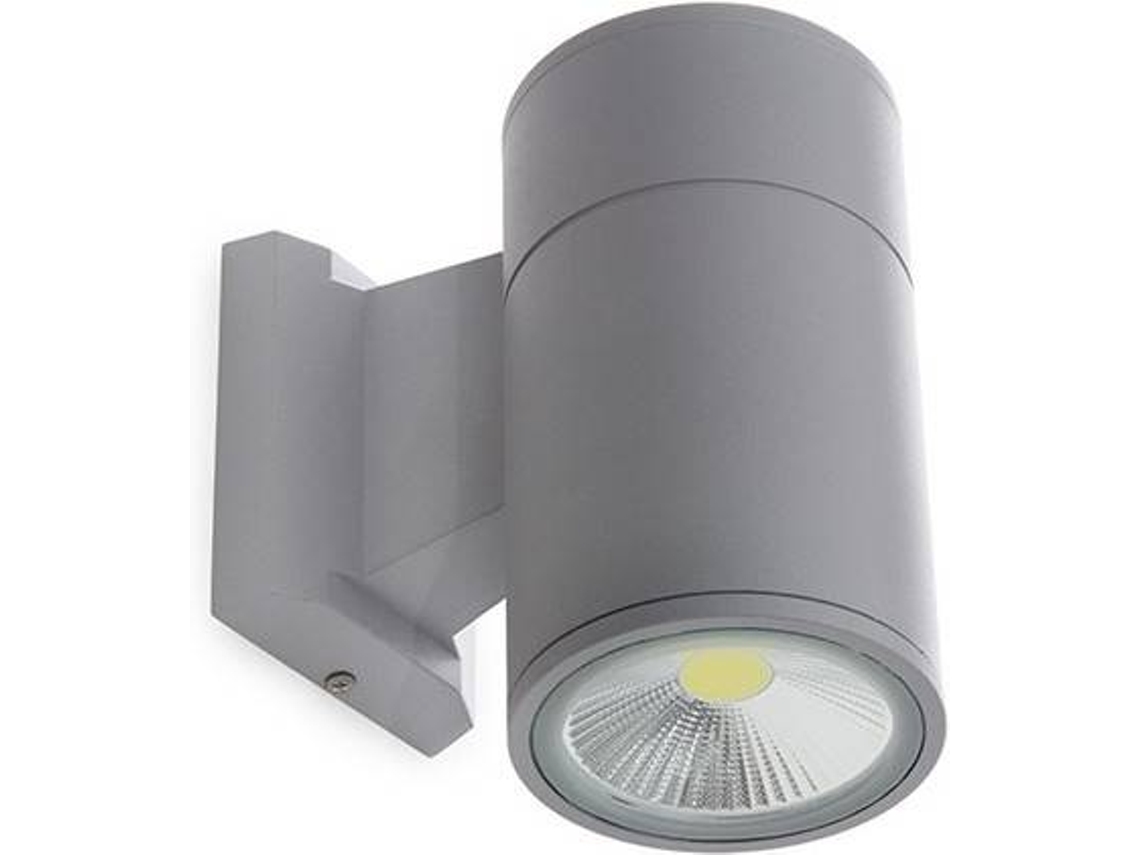 Aplique LED 15W 1.200Lm 6000ºK Ellie IP65 40.000H [HO-COBWALL-1X15-CW] GREENICE