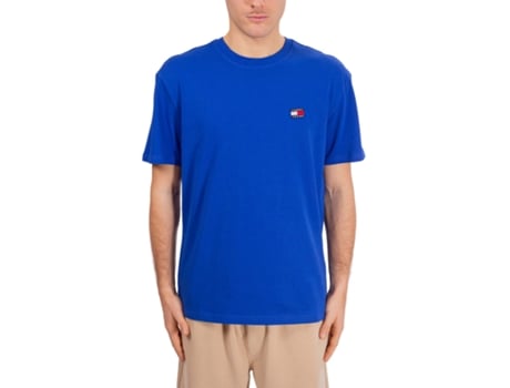 Camiseta de Hombre TOMMY JEANS Azul (XL)