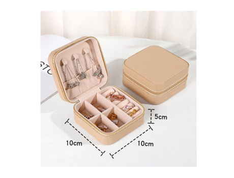 Caja de almacenamiento de joyas HHZ