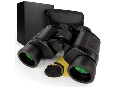 Prismáticos ENKERS Pequeño telescopio para niños Pequeño telescopio de observación al aire libre A prueba de golpes Adecuado para viajes de campame...