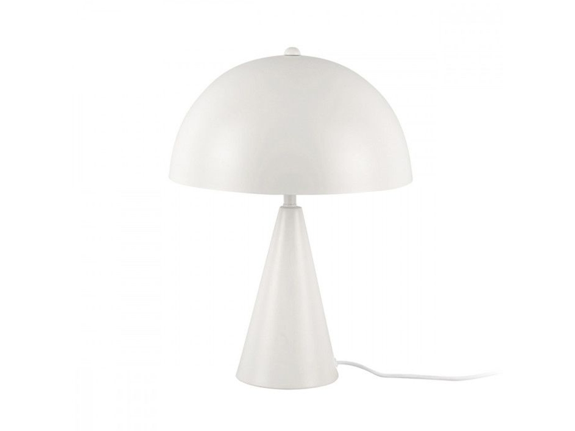Lámpara de mesa - LEITMOTIV - Sublime - Metal - Blanco - 1x E14 40W
