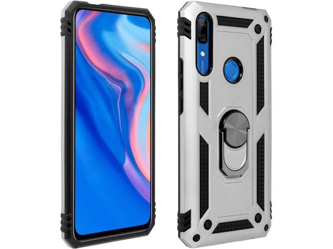 Carcasa Huawei P Smart Z AVIZAR Anillo Plateado
