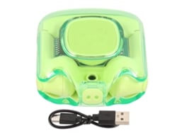 Auriculares Multifuncionales Bluetooth 5.3 Con Traductor De Idiomas Y Reducción De Ruido - Verde