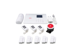 Kit de Alarma GSM + Sensor de Movimiento WiFi Control Remoto