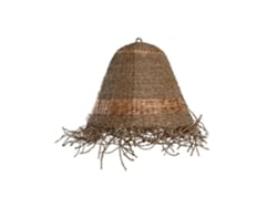 Pantalla Seagrass Natural 56x56x52cm