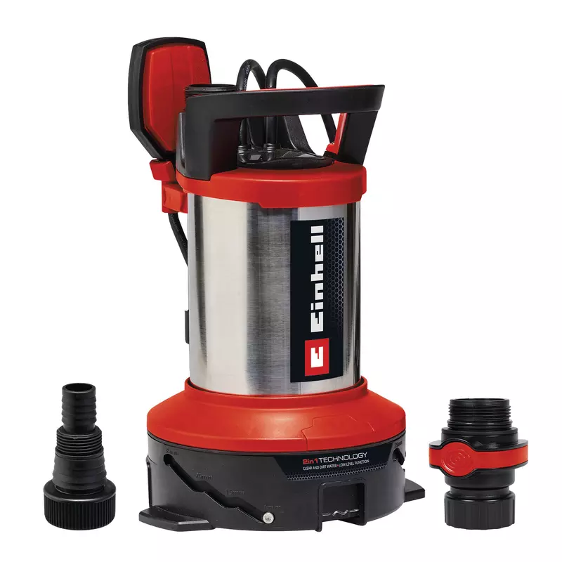 Bomba Sumergible EINHELL para Aguas Residuales (GE-DP 7535 N LL ECO)