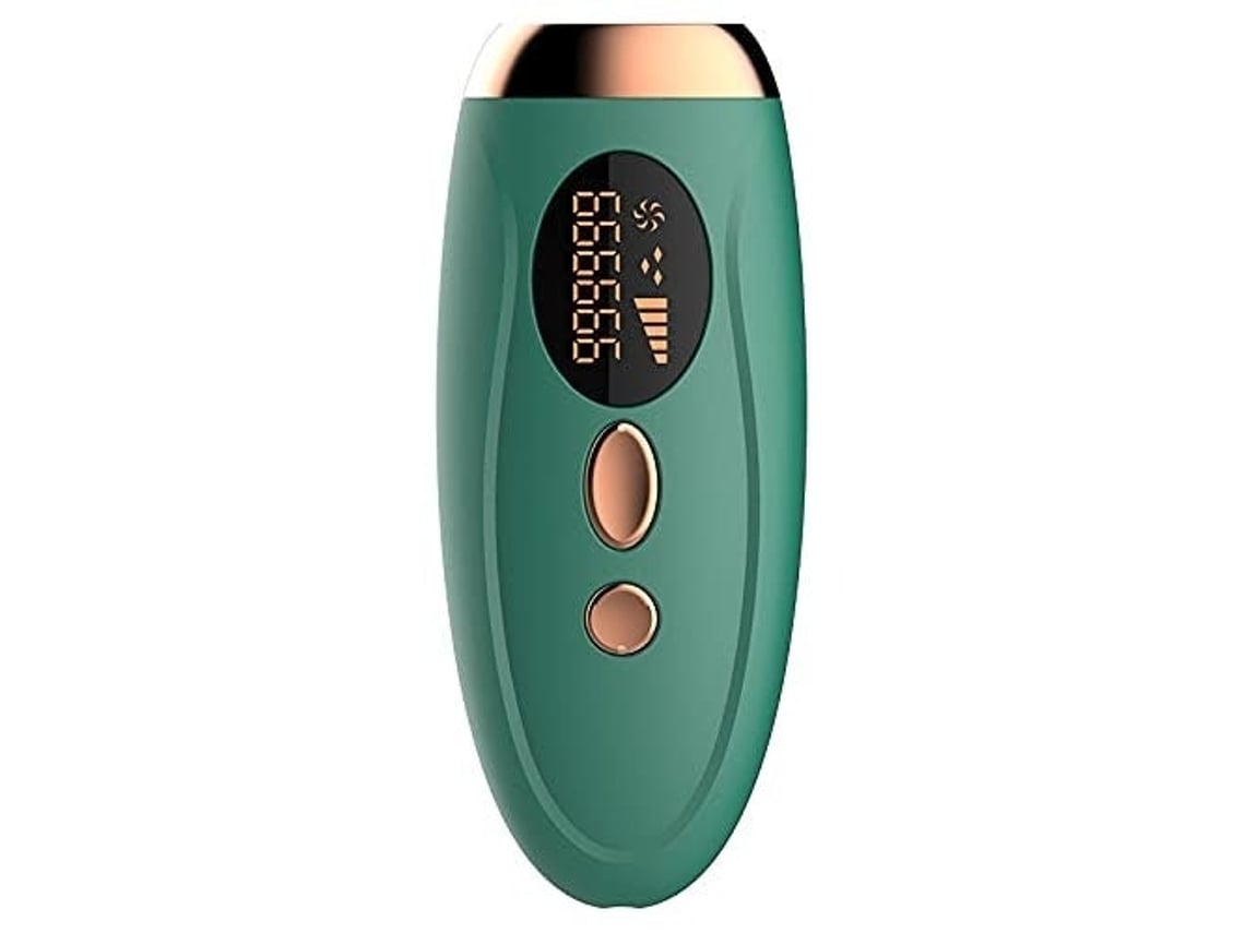 Dispositivo Ipl G Hr500w Para Depilación Láser Personalizable, Con Potencia Ajustable Para Pieles Sensibles.