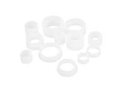 Conjunto De 12 Adaptadores Para Esmerilhadeira De Bancada De 7 A 20 Mm