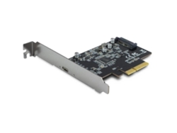 Tarjeta de interfaz interna y adaptador Inter Tech Argus Kc 008 (8888)