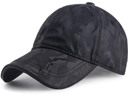 Gorra de béisbol de camionero, versión coreana, otoño/invierno, material de camuflaje.