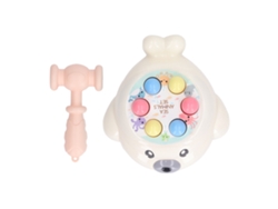 Ats-juguete De Martillo Para Bebé Con Forma De Foca, Juego De Golpes Educativo Temprano, Colorido Y Seguro, Amarillo
