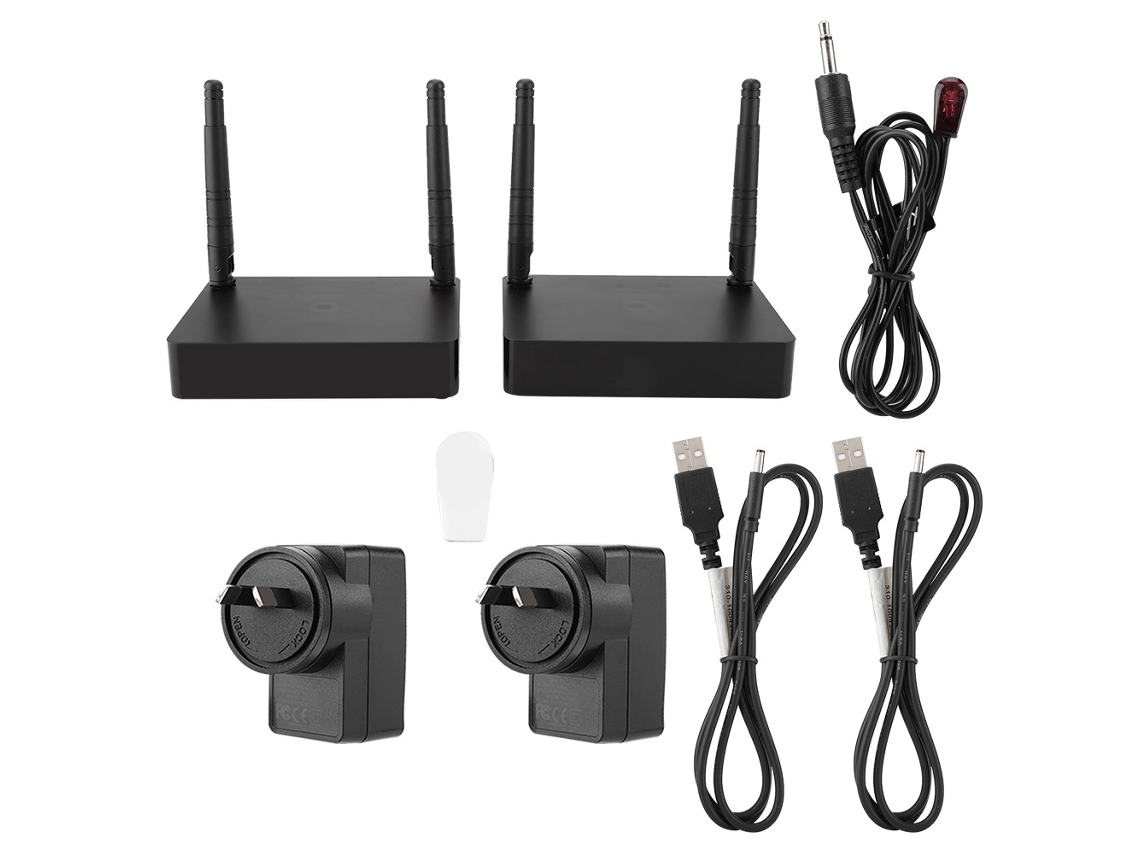 Transmisor y receptor HDMI inalámbrico 1080p 60Hz FHD