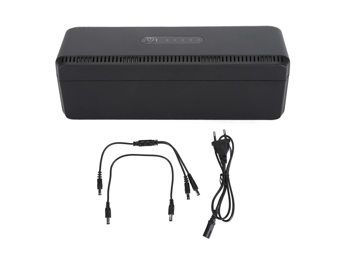 Ups Mini 8800mah Batería De Respaldo 15v 24v Puerto Poe Usb 5v 9v 12v Fuente De Alimentación Ininterrumpida 100-240v Plug Eu