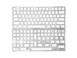 Baoj-2026, nuevo juego de teclas PBT de 136 teclas para teclado mecánico.