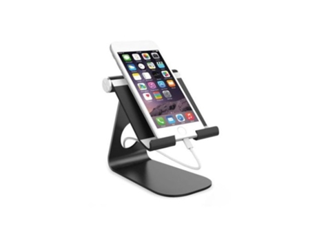 Soporte de Mesa para Tablet Rotación 270º PRITECH PBP-511 Negro
