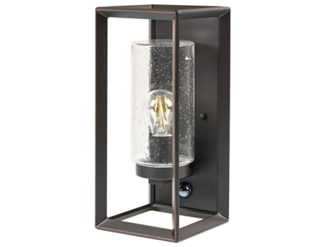 Lámpara de pared de metal negro 36 cm BELIANI Beltie