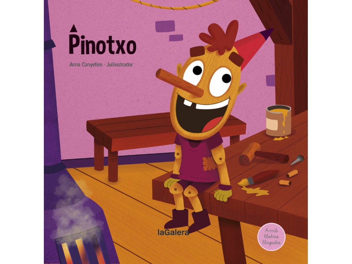 Libro Pinotxo de Anna Canyelles
