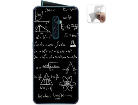 Carcasa Oppo Reno 2 TUMUNDOSMARTPHONE Formulas Multicolor