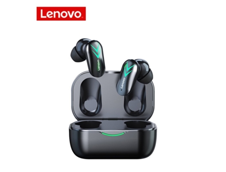 Auriculares Bluetooth True Wireless Lenovo Xt82 Orig Power Display Control táctil para juegos móviles con micrófono Negro